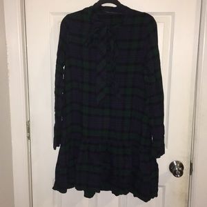 Zara Trafaluc short dress long sleeves LG
